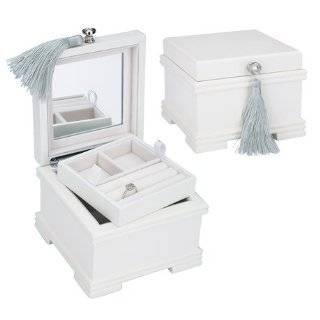 Reed and Barton Anna Jewelry Chest   White/Pearl White Anna Jewelry 