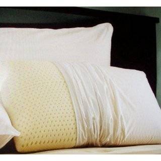 Pacific Coast Restful Nights Standard Size Natural Latex Foam Pillow