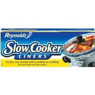 Reynolds Slow Cooker Liners, 4 Count (Pack of 12)