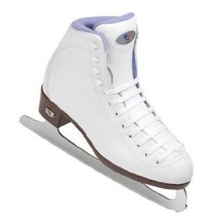  Riedell Ice Skates 10 RS Girls   Size 11 Child Sports 