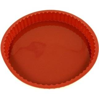  Llorente silicone quiche pan.