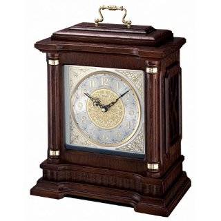 Seiko Mantel Chime Carriage Clock with Hand Rubbed Finish