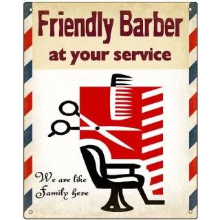  Barber Shop Sign Hair stylist / retro wall decor 
