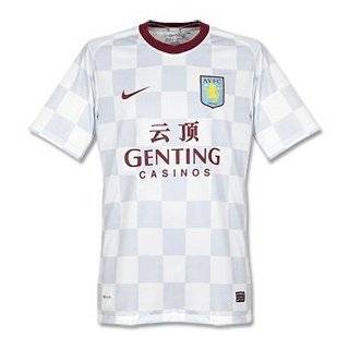 Aston Villa Away Football Shirt 2011 12