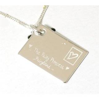  Bronze Love Letter 31Long Necklace Clothing