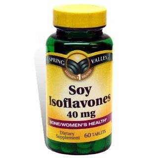 Spring Valley Dietary Supplement Soy Isoflavones