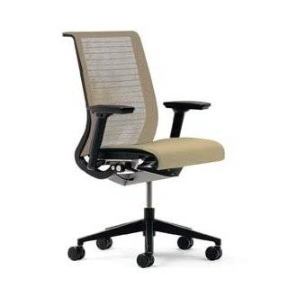  Think Chair by Steelcase   Adjustable Arms   Think Black 