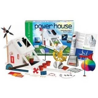  Thames & Kosmos Power House Toys & Games