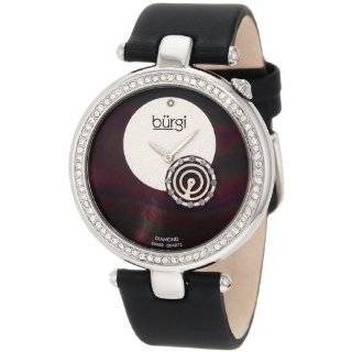   Womens BU14B Round Swiss Quartz Diamond Date Strap Watch Watches