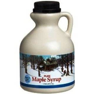   Mountain Farm Vermont Pure Maple Syrup, Grade A Dark Amber, 1 Pint Jug