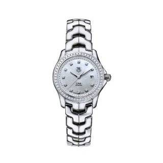 TAG Heuer Womens WJF1319.BA0572 Link Diamond Accented Watch