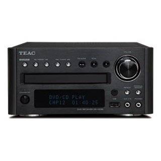 Teac DR H338i DVD/CD /  AM FM Stereo Receiver (Black)