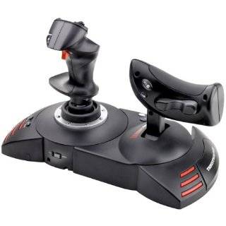 NEW T.Flight Hotas X Joystick for PS3 and PC with Detachable Throttle 