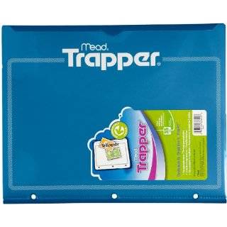  Mead Trapper Keeper Binder, 1.5 inch, Blue (26038) Office 