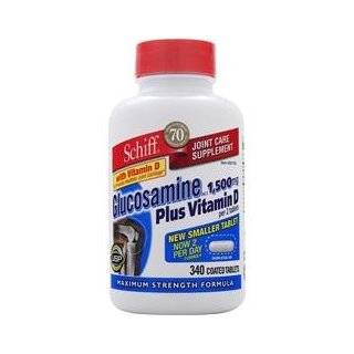 Glucosamine Plus Vitamin D 340 Coated Tablets