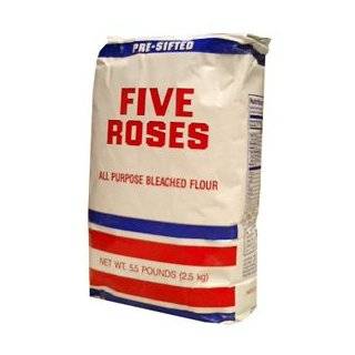 Five Roses All Purpose Flour, 20kg (44lb)  Grocery 