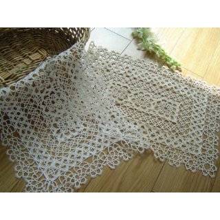   Vintage Hand Cutwork cotton Doily/Tray Cloth/Placemat