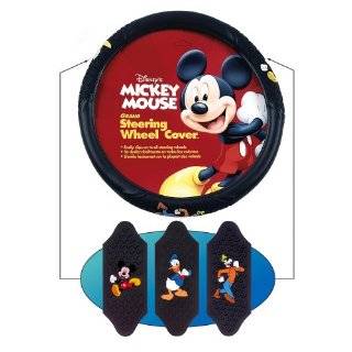  2 Front Seat Covers   Mickey Mouse and Friends Automotive