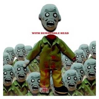 The Walking Dead Plush Doll with Removable Head