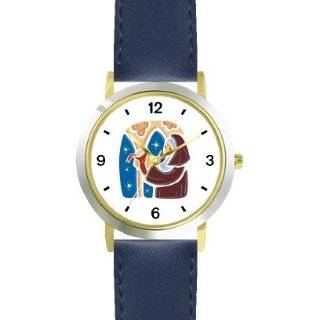  Outfit & Tie) Bear Animal   WATCHBUDDY® DELUXE TWO TONE THEME WATCH 