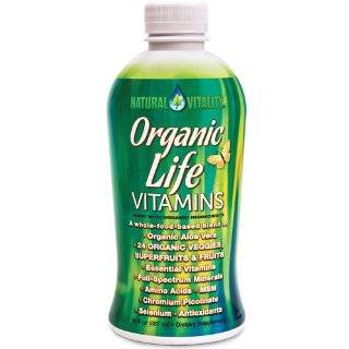    Organic Life Vitamins 30 fl oz Liquid