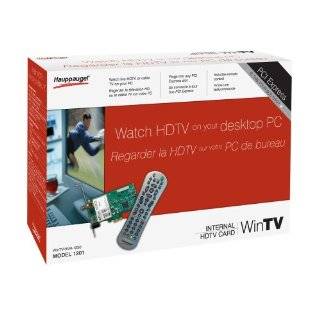 Canada Only WINTV HVR 1250 Pci Exp Tv Dual Tuner Pcie Atsc HD