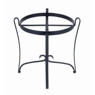 Achla Designs FB 08 Wrought Iron Stand, Round For C 50 and C 70